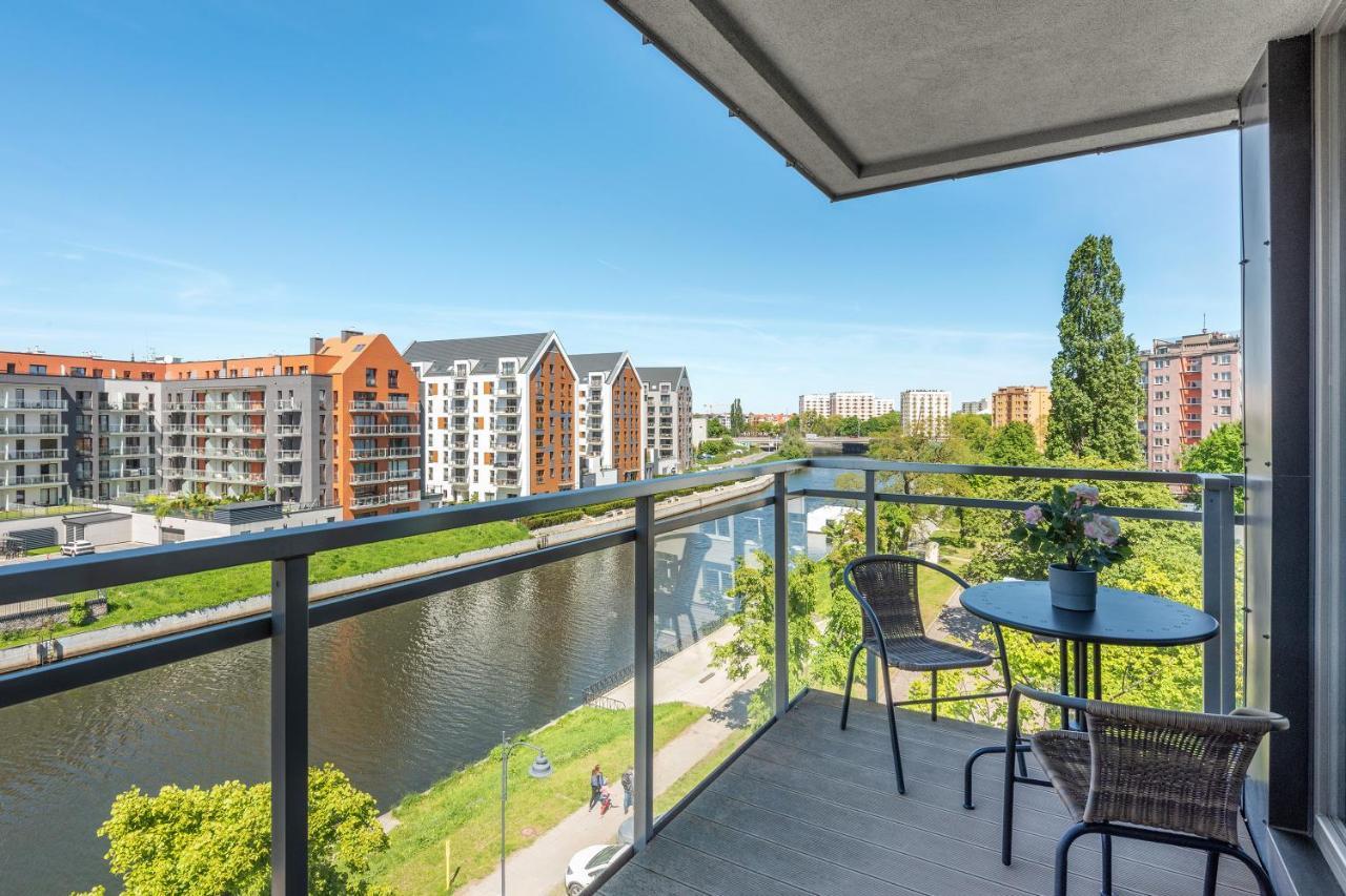 Grano Flats Gdansk - Riverfront Apartment Exterior photo
