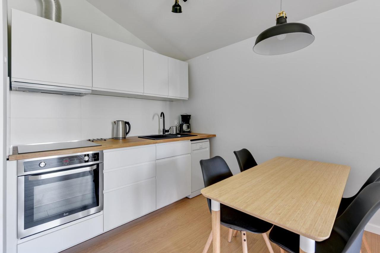 Grano Flats Gdansk - Riverfront Apartment Exterior photo