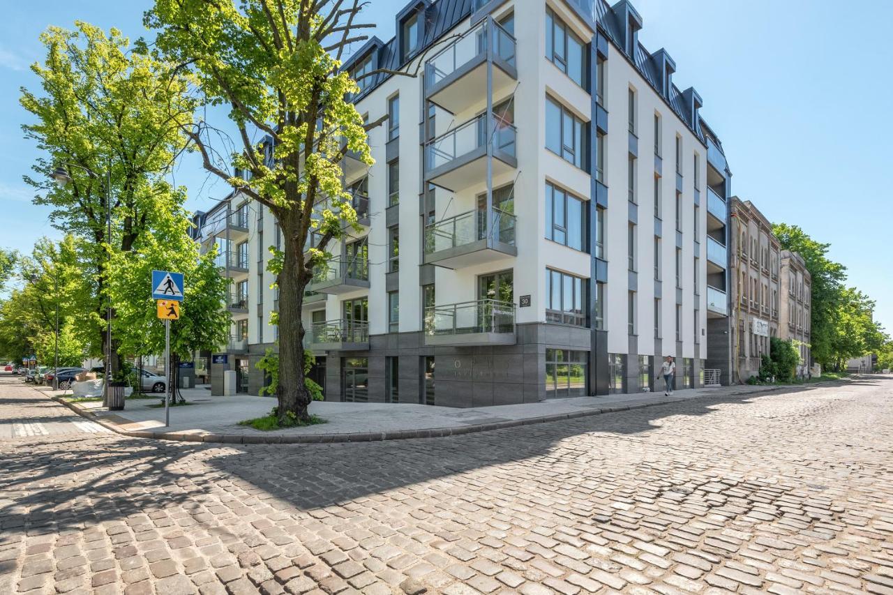 Grano Flats Gdansk - Riverfront Apartment Exterior photo