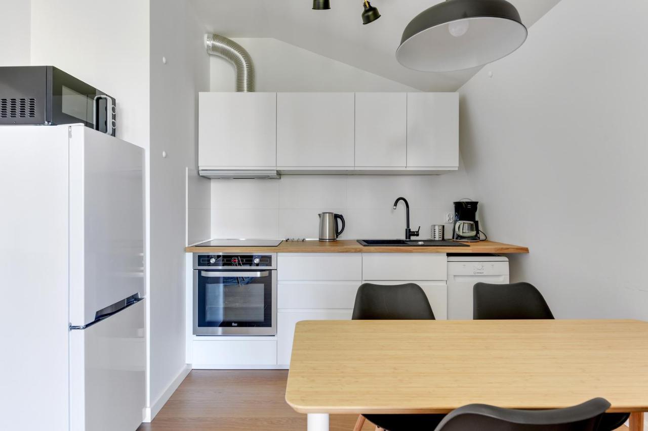 Grano Flats Gdansk - Riverfront Apartment Exterior photo